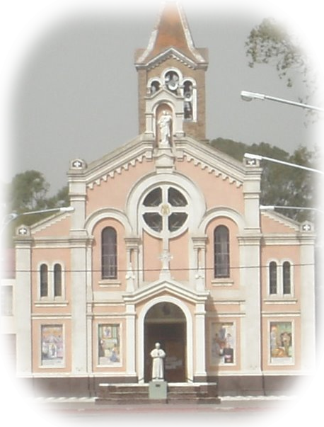 Santuario María Auxiliadora en Fortín Merecedes y Ceferino